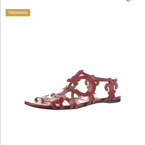 Hermes Karlotta Gladiator Sandals